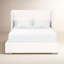 Lit plateforme tapissier Italia-33305521