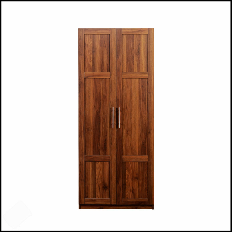 Versatile Kitchen Pantry Cabinet With 2 Doors And 3 Adjustable Shelves, Ideal For Efficient Storage In Any Room