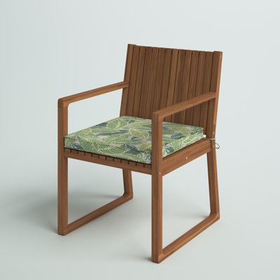 Millom Patio Dining Armchair with Cushion