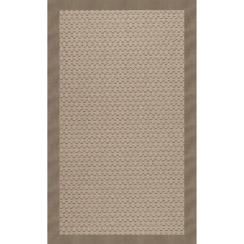 Zeppelin Geometric Indoor / Outdoor Rug, Rectangle 4' x 6'