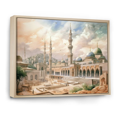 Mosquée religieuse The Mystets II - art mural