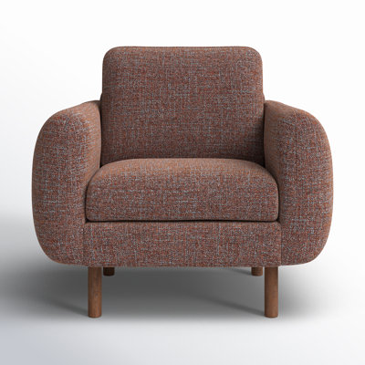 Leno Oak Armchair