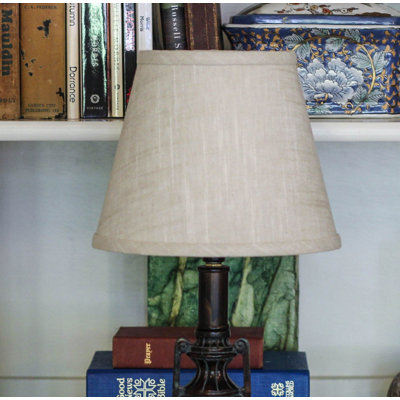 6.5'' H Linen Empire Lamp Shade
