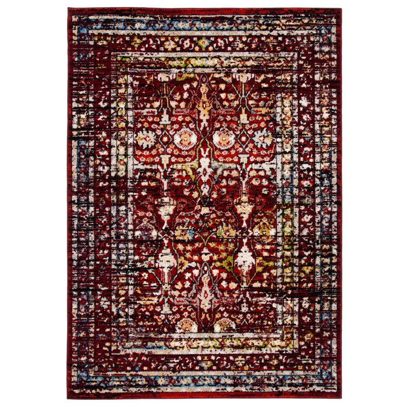 Tapis oriental performance Amsterdam, Rectangle 6 pi 7 po x 9 pi 2 po