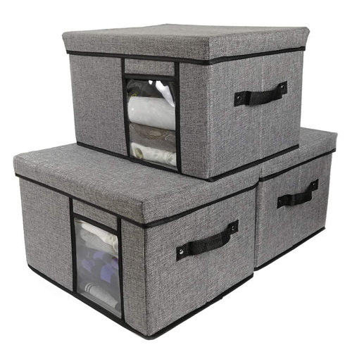 Latitude Run® Fabric Storage Bin | Wayfair