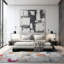 Sanak Abstract Pink/Grey/Orange Area Rug-736477666
