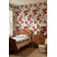 Papier peint floral avec oiseaux-569371363