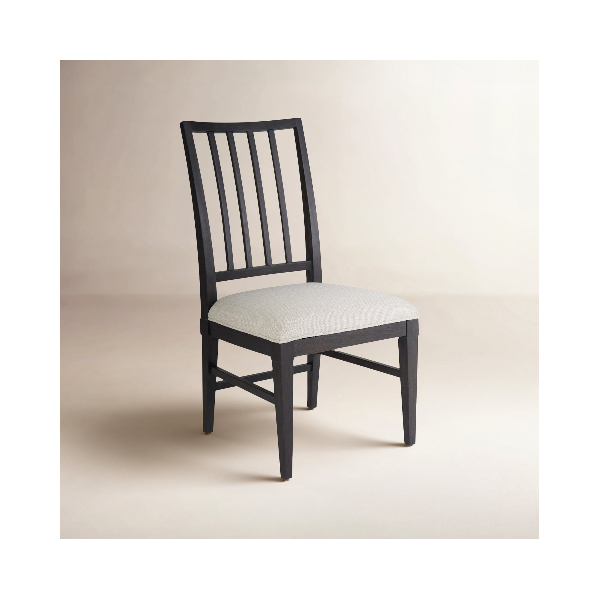 Nadine Side Chair, Black