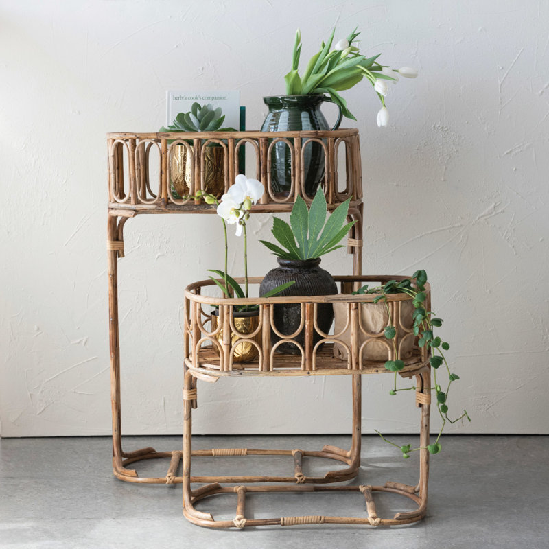 Handmade Woven Rattan Planters