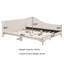Lit de jour double rembourré-38846104