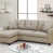 Tissu beige est en rupture de stock