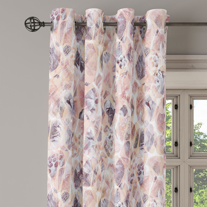 Edds Semi Sheer Curtain Pair