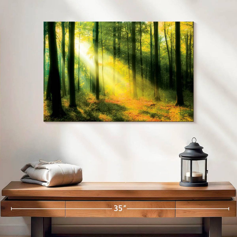 Kerrick Forest Sunshine Beauty, 16" H x 24" W