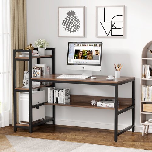 Inbox Zero Reversible Desk & Reviews | Wayfair