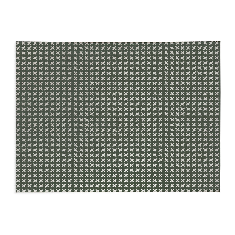 Tapis de cuisine Cross Cross, Chimichurri, Rectangulaire 3 pi x 5 pi