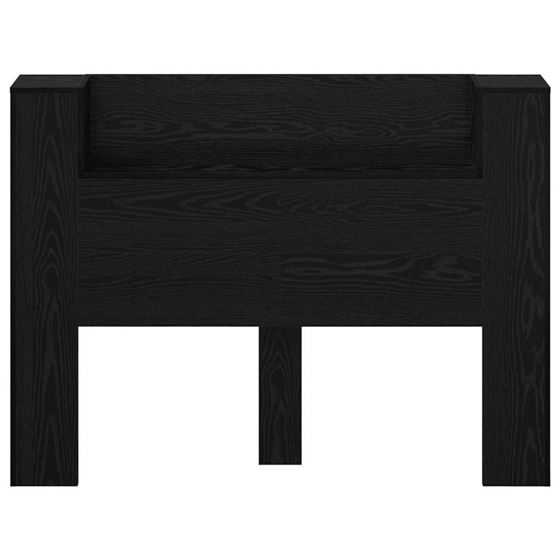 Headboard, Black, European Double (140 x 200 cm)