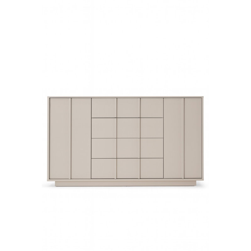 Lugano 160cm W 4 - Drawer Chest of Drawers
