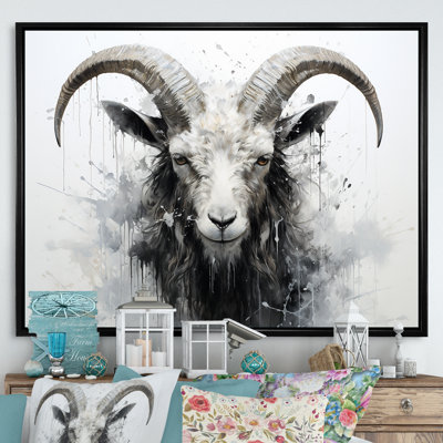 " Black And White Ram Supremacy I "