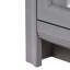 Ensemble de meuble-lavabo double 60,5 po Nimay-98588162
