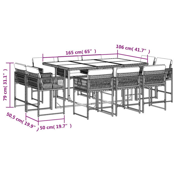 Product Dimensions