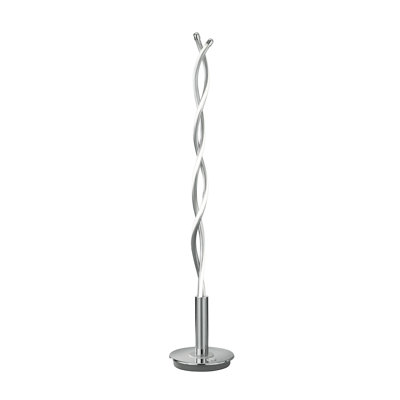 Lampe de plancher de fantaisie del 32 po Abrego