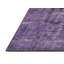 Tapis violet à motif abstrait Coppin-2126743916