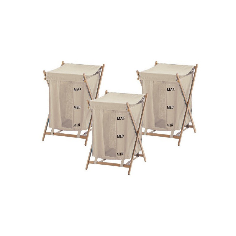Bubo Laundry Set, Beige