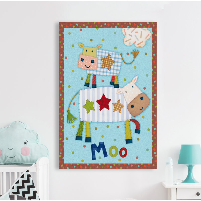 Perrin «Farm Friends I», reproduction sur toile tendue, H 36 po x l 24 po x P 1,5 po