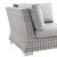 Chaise de coin d'extérieur Modway Conway-713648510