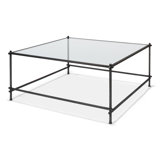 Daren Glass Coffee Table