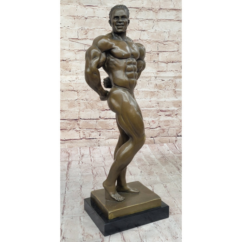 Sculpture originale en marbre bronze bronze