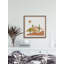 Cactus Mounds - Single Picture Frame Painting-126462485