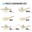 12 - Piece Aluminum Cookware Set-123039442