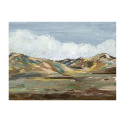 Calm Day II Painting by Sara Brown