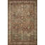 Tapis brique / ivoire lavable à la machine Magnolia Home par Joanna Gaines X Loloi Banks-816547572