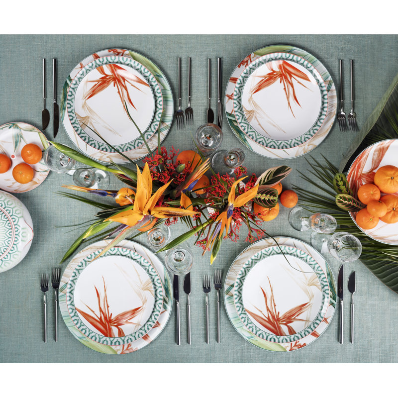 Fiji Porcelain Salad/Dessert Plate