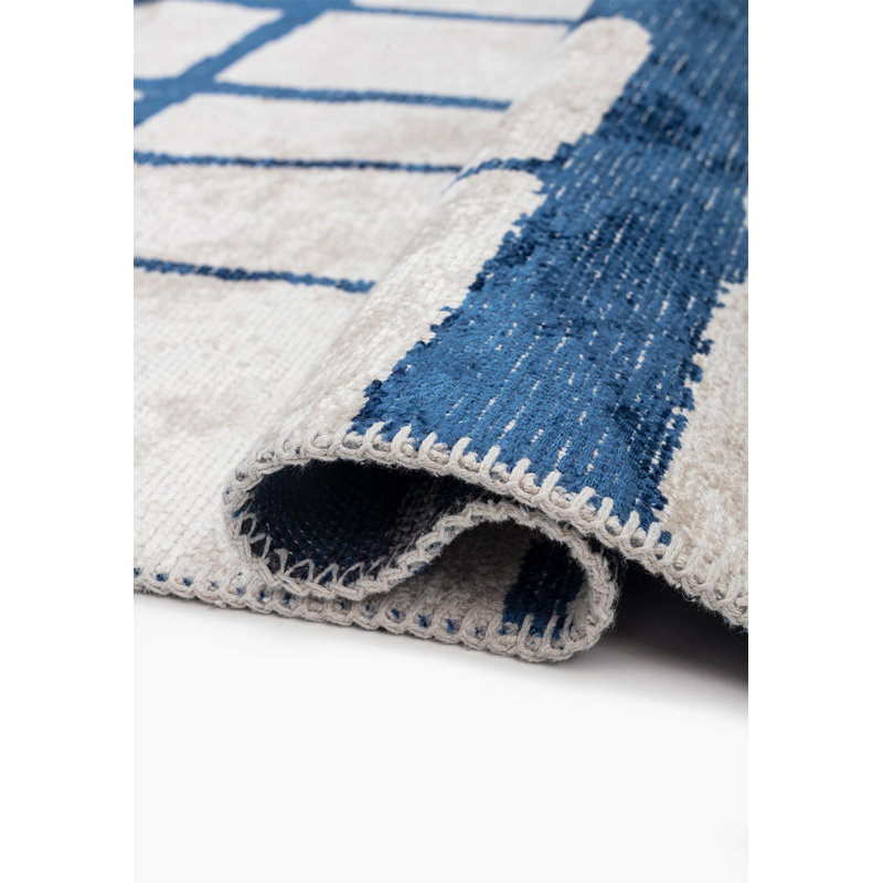 Rapture Abstract Area Rug, Rectangle 9'10" x 14'