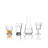Fleur De Lys 9oz. Whiskey Glass Set