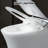 Smart Toilet With Drying, Warm Water, And Heated Seat Functions
