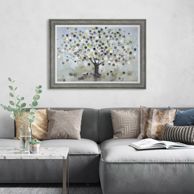 'Watch Tree' - 3D Framed Wall Art