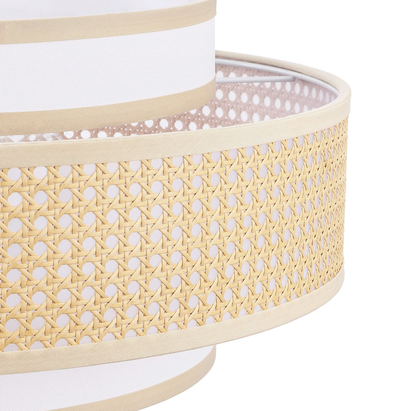 Lustre tambour 5 niveaux à intensité variable