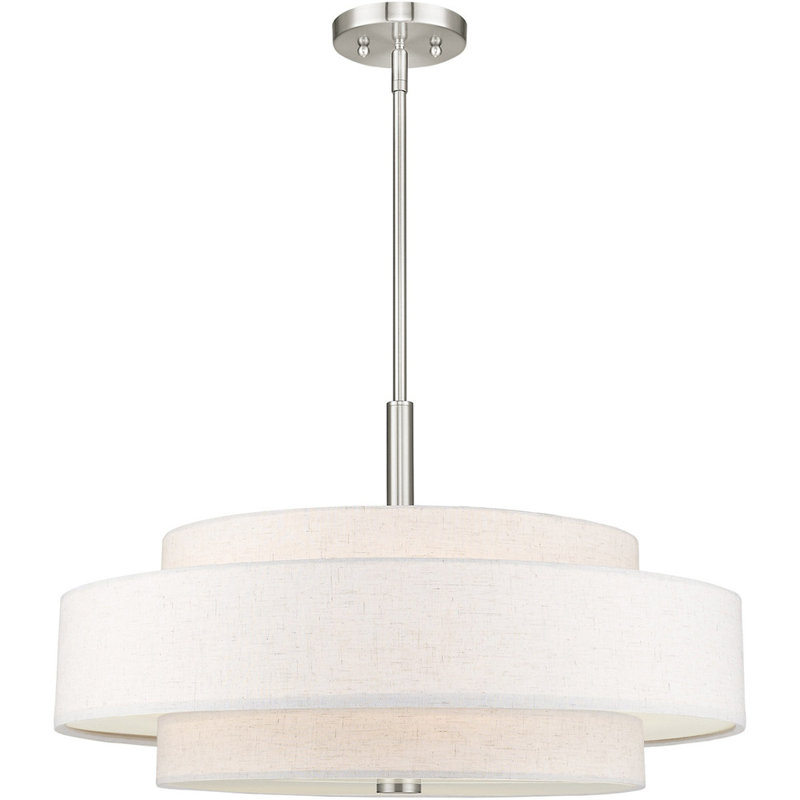 Lustre tambour 5 lumières Aaiza