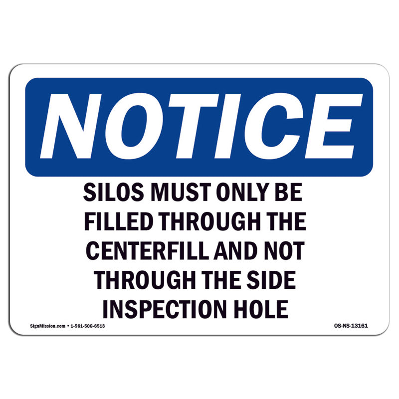 Notice Sign