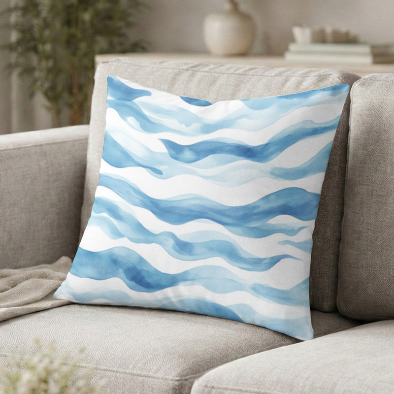 Coussin Abstract, H 18 po x l 18 po