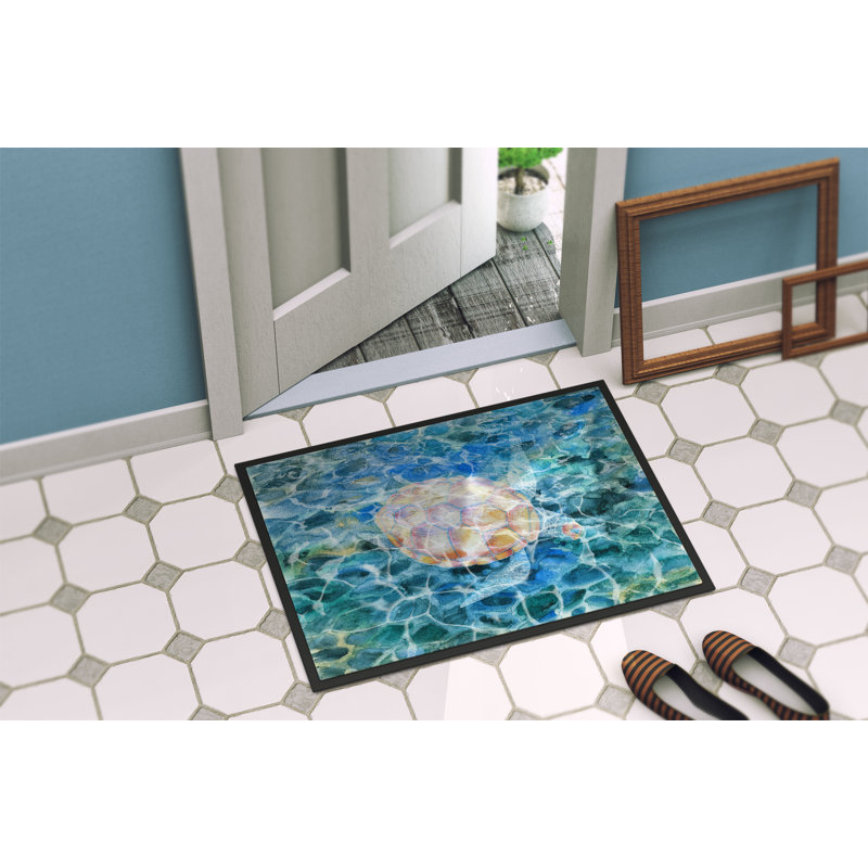 Non-Slip Outdoor Doormat, 36" W x 24" L