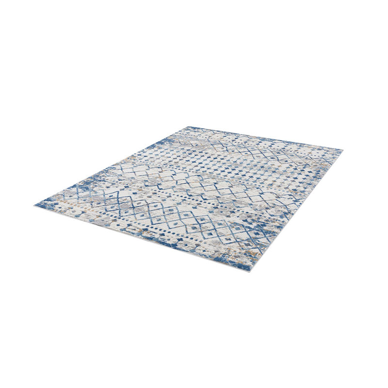 Moroccan Global Woven Area Rug