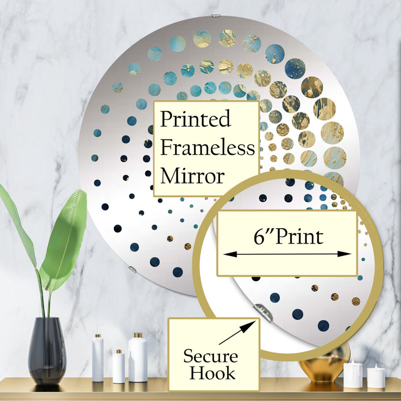 Briag Circle Mirror, 31.4" x 31.4"