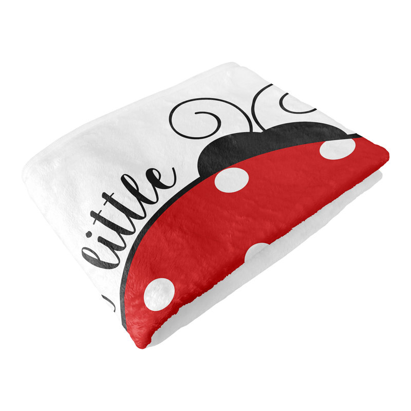 Couverture pour bébé Little Ladybug