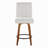 Hank 26" Fixed-Height Counter Stool With Bent Wood Legs - Set Of 2-109244151