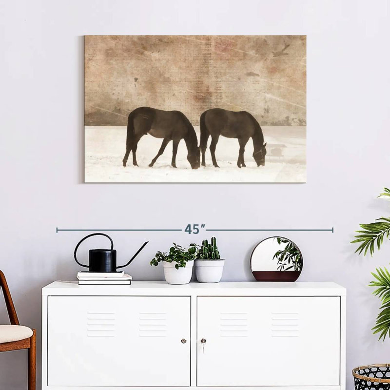 Brampt Grazing Pair, 24" H x 36" W